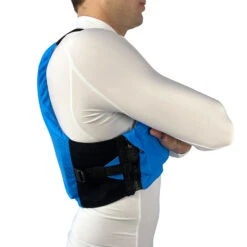 Vaikobi VX Race PFD Buoyancy Aid - Cyan -Optimal Water Sports 2021 Vaikobi VX Sail PFD Cyan S