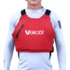 Vaikobi VX Race PFD Buoyancy Aid - Red -Optimal Water Sports 2021 Vaikobi VX Sail PFD Life Jacket Red F