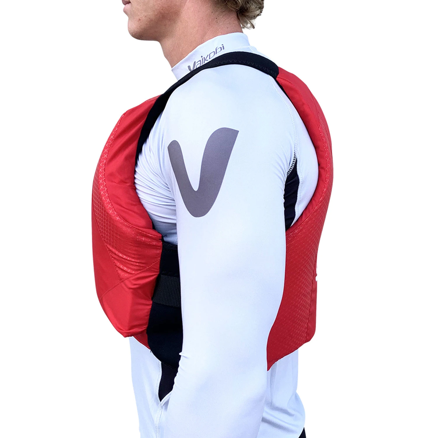 Vaikobi VX Race PFD Buoyancy Aid - Red 4 Vaikobi VX Race PFD Buoyancy Aid - Red - Image 2