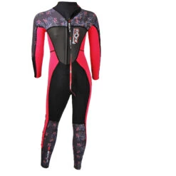 Sola Junior Storm 3/2mm Fullsuit Wetsuit - Pink Berry 5 Sola Junior Storm 3/2mm Fullsuit Wetsuit - Pink Berry -Optimal Water Sports 2021 sola storm 32 fullsuit wetsuit a1713 Berries Back