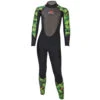 Sola Junior Storm 3/2mm Fullsuit Wetsuit - Paradise -Optimal Water Sports 2021 sola storm 32 fullsuit wetsuit a1713 Paradise Front