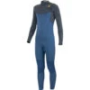 Alder Junior Pyro FX 5/4/3mm CZ Fullsuit Wetsuit - Slate -Optimal Water Sports 2022 Alder Pyro FX Junior 5mm Wetsuit PYRO FX JUNIOR 2021 2022