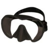 Beuchat Maxlux S Diving / Snorkelling Mask - Silicone Black
