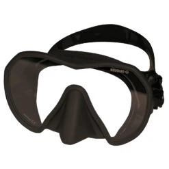 Beuchat Maxlux S Diving / Snorkelling Mask - Silicone Black