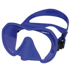 Beuchat Maxlux S Diving / Snorkelling Mask - Ultra Blue
