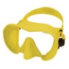 Beuchat Maxlux S Diving / Snorkelling Mask - Yellow