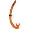 Beuchat Spy Snorkel - Tangerine -Optimal Water Sports 2022 Beuchat Snorkel Spy Solid Orange