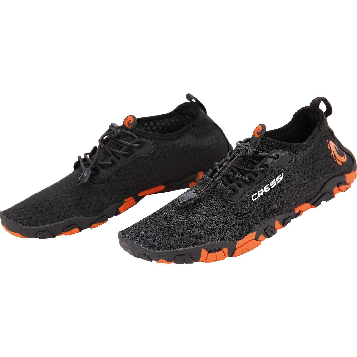 Cressi Molokai Aqua Beach Shoes - Black/Orange 3 Cressi Molokai Aqua Beach Shoes - Black/Orange