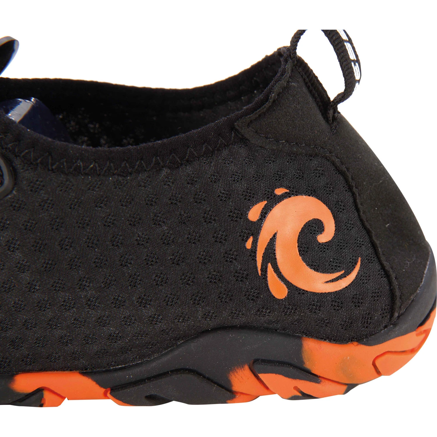 Cressi Molokai Aqua Beach Shoes - Black/Orange 5 Cressi Molokai Aqua Beach Shoes - Black/Orange - Image 3