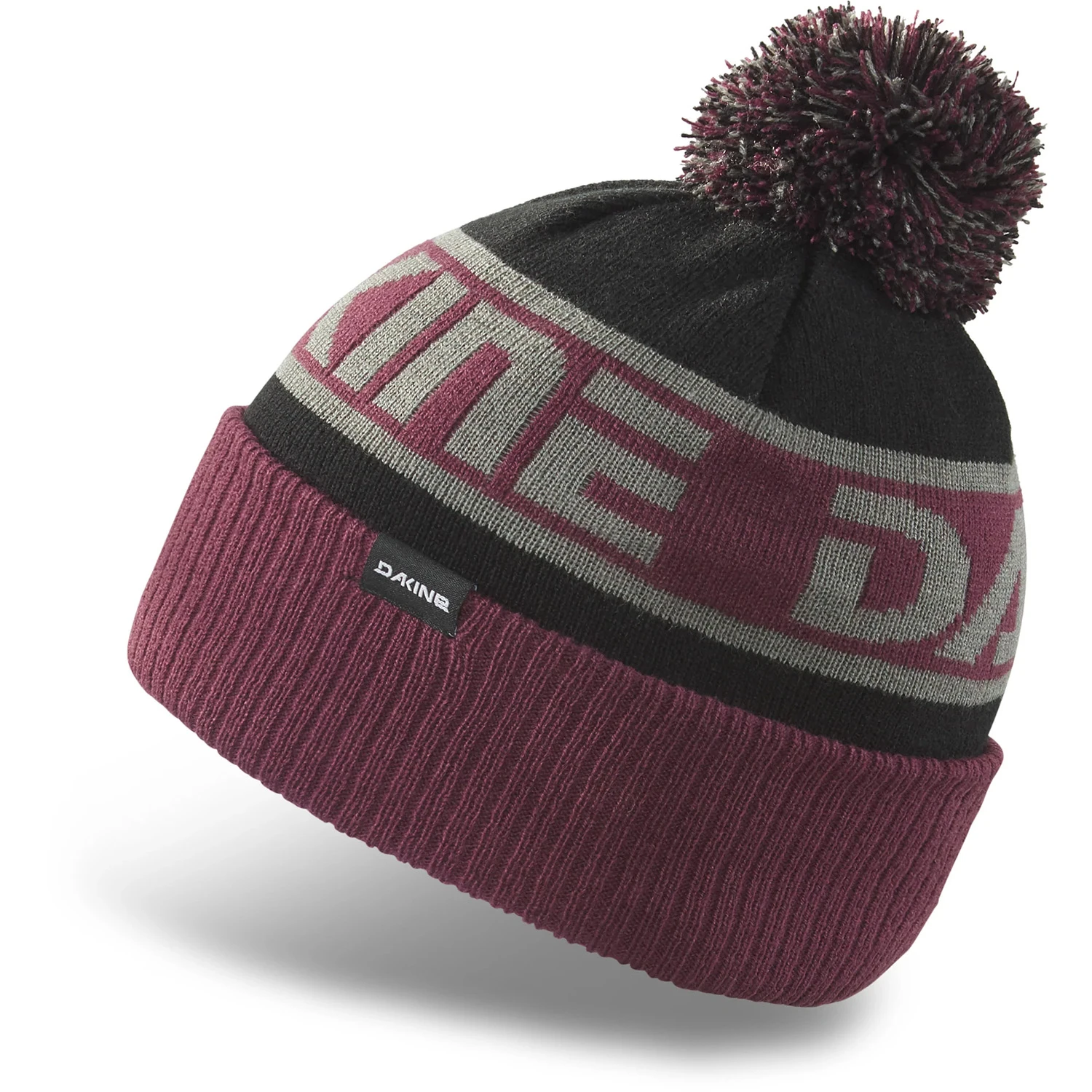 Dakine Jackson Pom Beanie - Grapevine 10000803 3 Dakine Jackson Pom Beanie - Grapevine 10000803