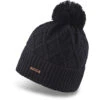 Dakine Womens Mia Pom Beanie - Black -Optimal Water Sports 2022 Dakine MIA Pom Beanie Silver Black