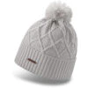 Dakine Womens Mia Pom Beanie - Silver Grey -Optimal Water Sports 2022 Dakine MIA Pom Beanie Silver Grey