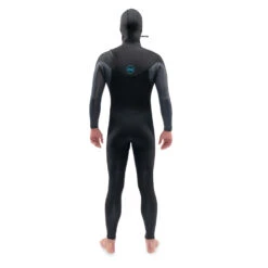 Dakine Quantum 5/4/3mm Hooded Chest-Zip Wetsuit -Optimal Water Sports 2022 Dakine Quantum 543 Hooded Wetsuit DK21M543HQZ 4