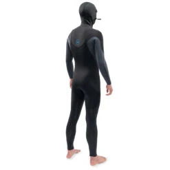 Dakine Quantum 5/4/3mm Hooded Chest-Zip Wetsuit -Optimal Water Sports 2022 Dakine Quantum 543 Hooded Wetsuit DK21M543HQZ 5