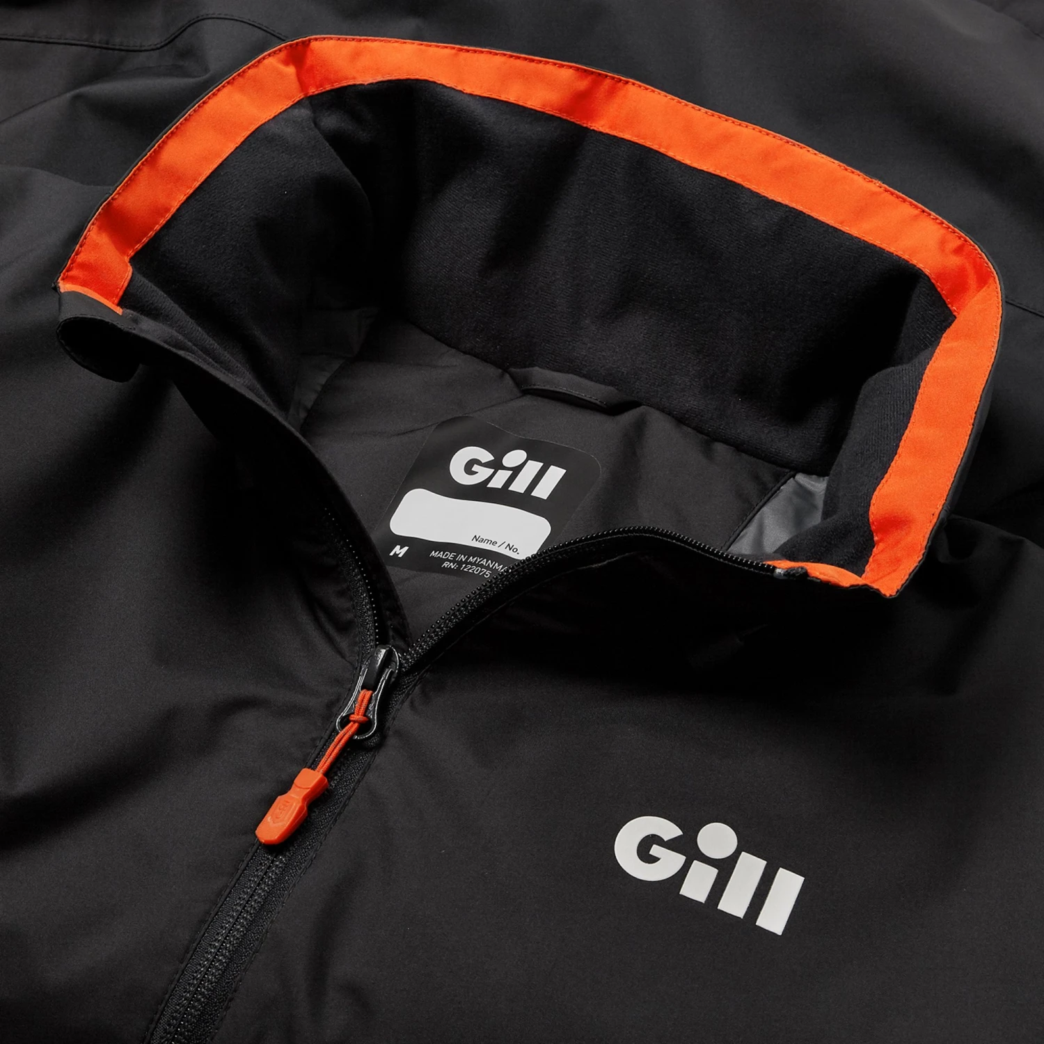 Gill Navigator Jacket - Graphite 4 Gill Navigator Jacket - Graphite - Image 2