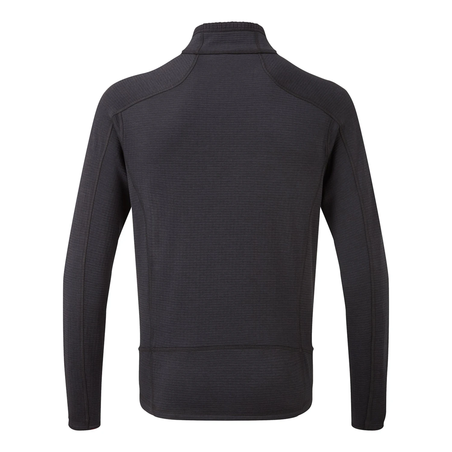 Gill OS Thermal Zip Neck Neck Top - Graphite 4 Gill OS Thermal Zip Neck Neck Top - Graphite - Image 2