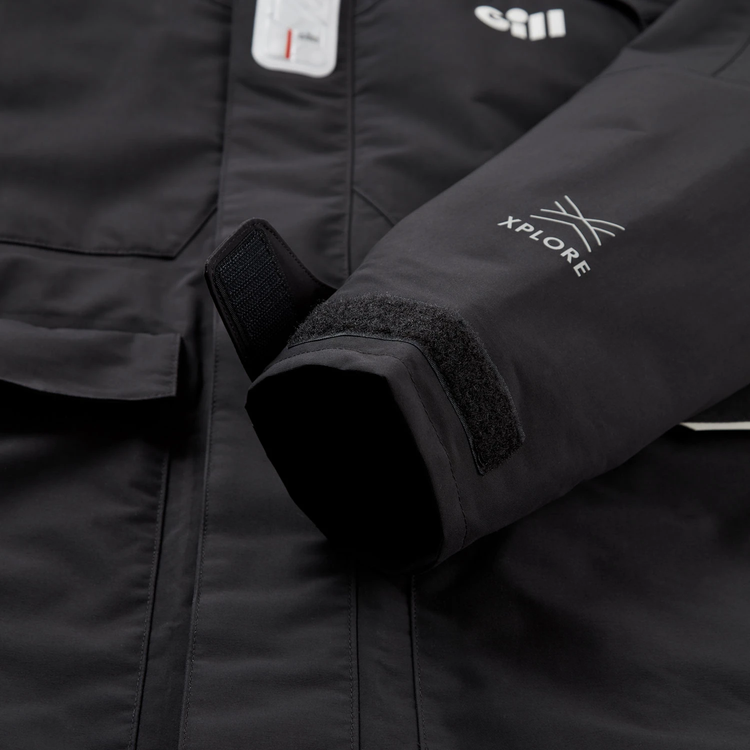 Gill OS2 Offshore / Coastal Sailing Jacket - Graphite 5 Gill OS2 Offshore / Coastal Sailing Jacket - Graphite - Image 3