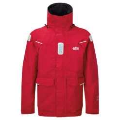 Gill OS2 Offshore / Coastal Sailing Jacket - Red