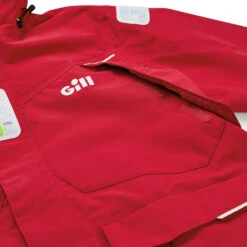 Gill OS2 Offshore / Coastal Sailing Jacket - Red -Optimal Water Sports 2022 Gill OS2 Offshore Sailing Jacket OS25J RED01 3
