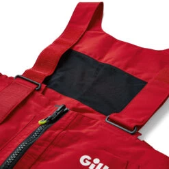 Gill OS2 Offshore / Coastal Sailing Trousers - Red 7 Gill OS2 Offshore / Coastal Sailing Trousers - Red -Optimal Water Sports 2022 Gill OS2 Offshore Sailing Trousers OS25T RED01 3