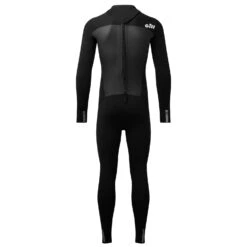 Gill Junior Pursuit 4/3mm Wetsuit - Black 5 Gill Junior Pursuit 4/3mm Wetsuit - Black -Optimal Water Sports 2022 Gill Pursuit Wetsuit 5029 BLACK 2