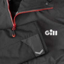 Gill Verso Drysuit - Graphite -Optimal Water Sports 2022 Gill Verso Drysuit 4805 GRAPHITE 3