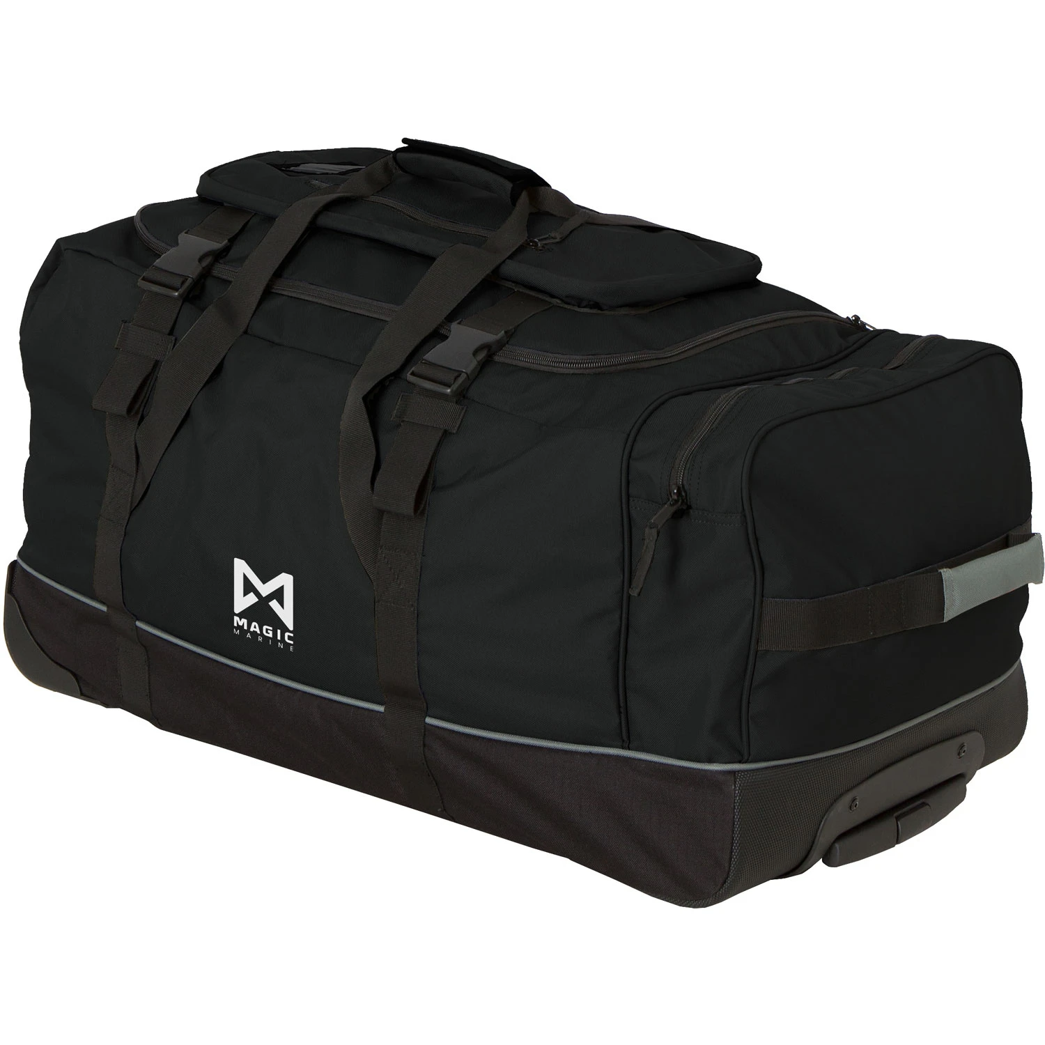 Magic Marine 125L Sailing Bag With Wheels - Black 4 Magic Marine 125L Sailing Bag With Wheels - Black - Image 2