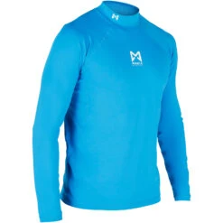 Magic Marine Cube Long Sleeve Rash Guard - Blue -Optimal Water Sports 2022 Magic Marine Cube Long Sleeve Rash Guard Blue MM081009 400 03