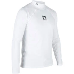 Magic Marine Cube Long Sleeve Rash Guard - White -Optimal Water Sports 2022 Magic Marine Cube Long Sleeve Rash Guard White MM081009 100 04