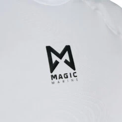 Magic Marine Cube Long Sleeve Rash Guard - White -Optimal Water Sports 2022 Magic Marine Cube Long Sleeve Rash Guard White MM081009 100 06