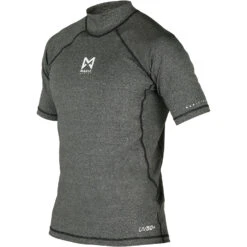 Magic Marine Cube Short Sleeve Rash Guard - Black -Optimal Water Sports 2022 Magic Marine Cube Short Sleeve Rash Guard Black MM081010 900 03