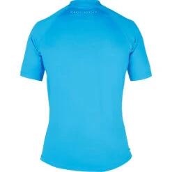 Magic Marine Cube Short Sleeve Rash Guard - Blue -Optimal Water Sports 2022 Magic Marine Cube Short Sleeve Rash Guard Blue MM081010 400 04