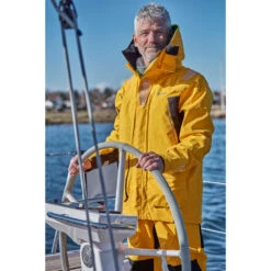 Musto BR2 Offshore Jacket - Gold -Optimal Water Sports 2022 Musto BR2 Offshore Sailing Jacket 82084 772 4 HERO