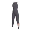 Mystic Womens Lunar 2mm Back-Zip Long Jane Wetsuit - Dark Grey -Optimal Water Sports 2022 Mystic Womens Lunar Backzip Long Jane 35001.220155 802 01