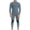 Quiksilver 3/2mm Everyday Session Chest-Zip Wetsuit - Grey 1 Quiksilver 3/2mm Everyday Session Chest-Zip Wetsuit - Grey -Optimal Water Sports 2022 Quiksilver 32 Session Mens Wetsuit Grey 1