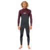 Rip Curl Dawn Patrol 5/3mm Chest Zip Wetsuit - Wine 2 Rip Curl Dawn Patrol 5/3mm Chest Zip Wetsuit - Wine -Optimal Water Sports 2022 Rip Curl Dawn Patrol Chest Zip 53 Wetsuit Wine 3