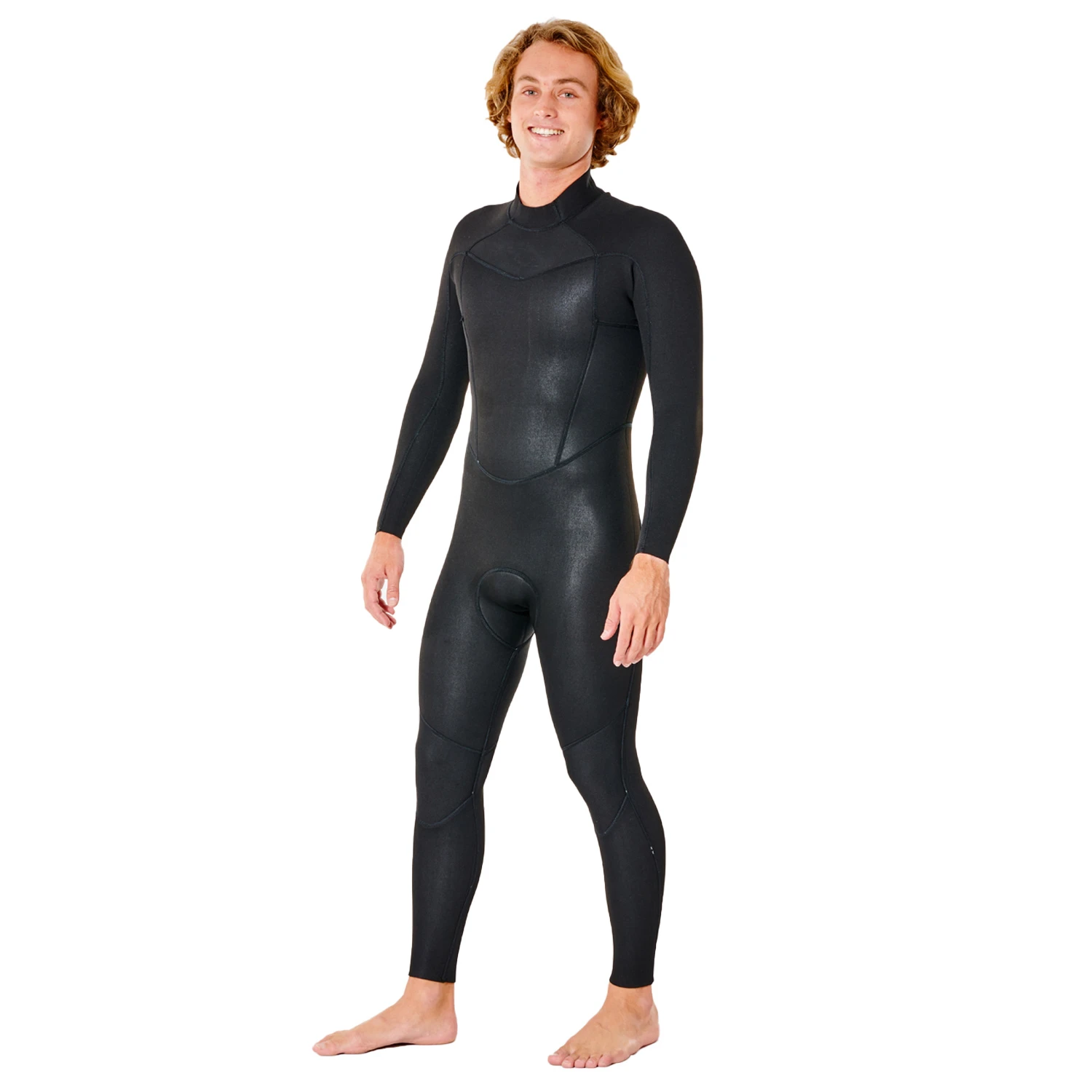 Rip Curl Freelite 3/2mm Back Zip Wetsuit - Black 5 Rip Curl Freelite 3/2mm Back Zip Wetsuit - Black - Image 3