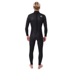 Rip Curl Freelite 3/2mm Back Zip Wetsuit - Black 6 Rip Curl Freelite 3/2mm Back Zip Wetsuit - Black -Optimal Water Sports 2022 Rip Curl Freelite 32 Mens Wetsuit WF203M 0090 11 1