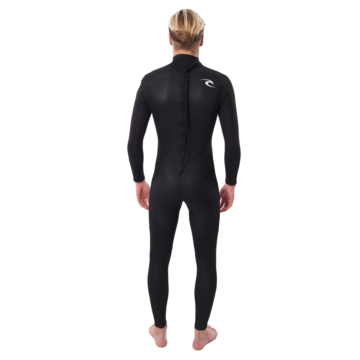 Rip Curl Freelite 3/2mm Back Zip Wetsuit - Black 4 Rip Curl Freelite 3/2mm Back Zip Wetsuit - Black - Image 2
