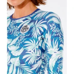 Rip Curl Womens G-Bomb 1mm LS Boyleg Spring Wetsuit - Teal -Optimal Water Sports 2022 Rip Curl G Bomb Long Sleeve Boyleg Spring Suit WSPYCW 5