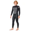 Rip Curl Omega 3/2mm E-Stitch Back Zip Wetsuit - Black -Optimal Water Sports 2022 Rip Curl Omega 32 Backzip Wetsuit Black 114MFS 1