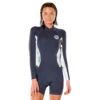 Rip Curl Womens Dawn Patrol EC 2/2mm Springsuit - Charcoal 2 Rip Curl Womens Dawn Patrol EC 2/2mm Springsuit - Charcoal -Optimal Water Sports 2022 Rip Curl Womens ECO Dawn Patrol Spring Suit Charcoal 115WSP 8059 3