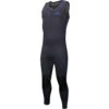Sola 3/2mm Longjohn Wetsuit - Black