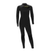 Sola Kids System 5/4mm Front Zip Wetsuit - Black 1 Sola Kids System 5/4mm Front Zip Wetsuit - Black -Optimal Water Sports 2022 Sola System Junior 53mm Chestzip Wetsuit A1507 SYSTEM BLACK FRONT