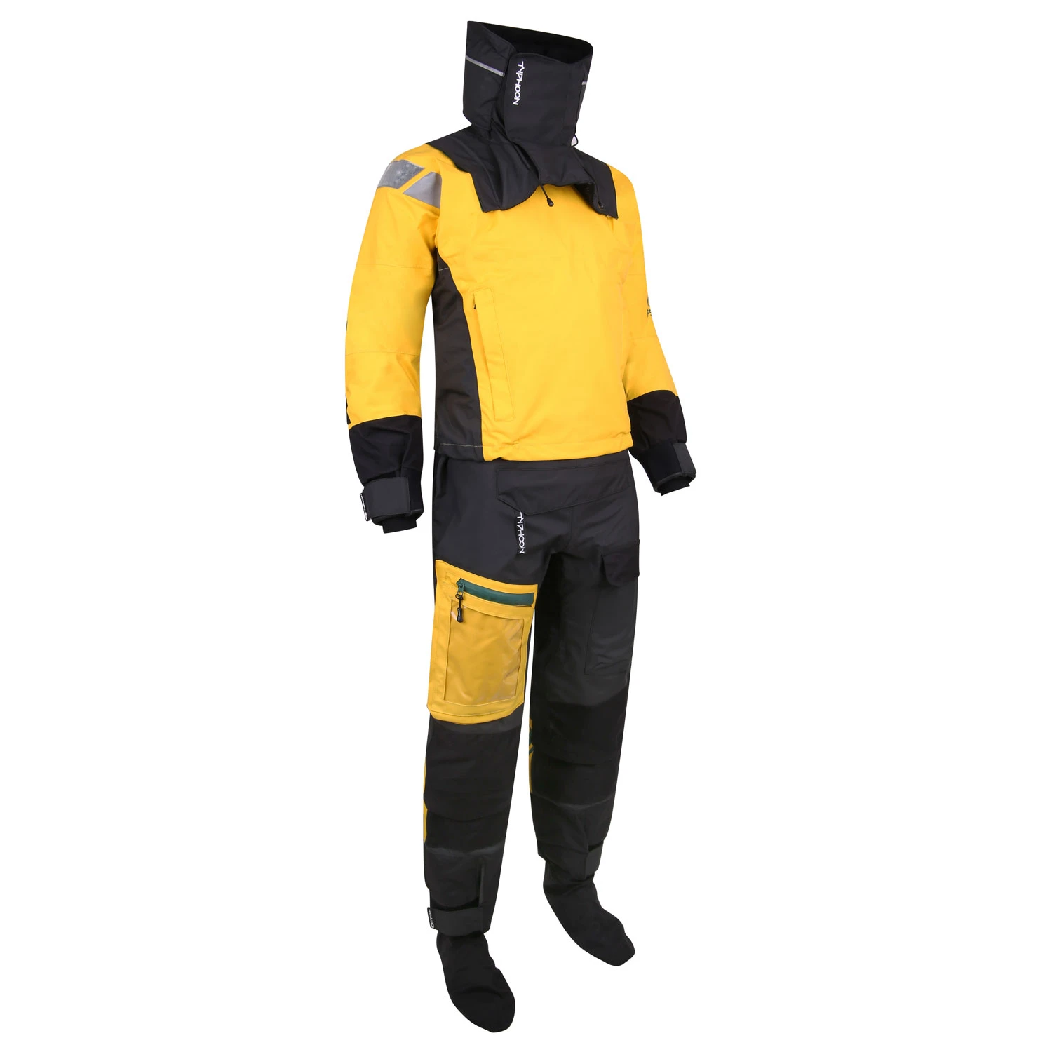 Typhoon PS440 Hinge Drysuit & Undersuit - Yellow 5 Typhoon PS440 Hinge Drysuit & Undersuit - Yellow - Image 3