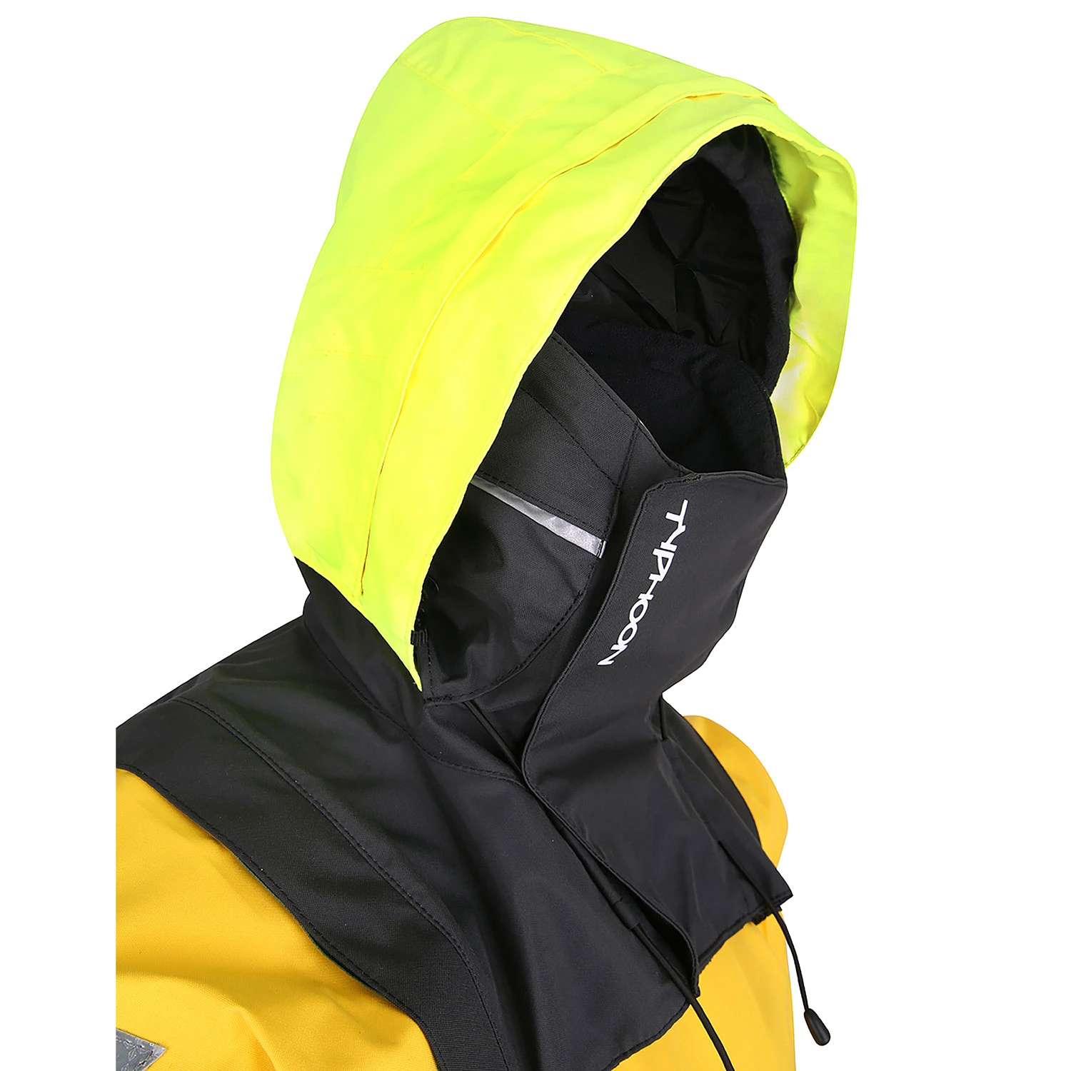 Typhoon PS440 Hinge Drysuit & Undersuit - Yellow 7 Typhoon PS440 Hinge Drysuit & Undersuit - Yellow - Image 5