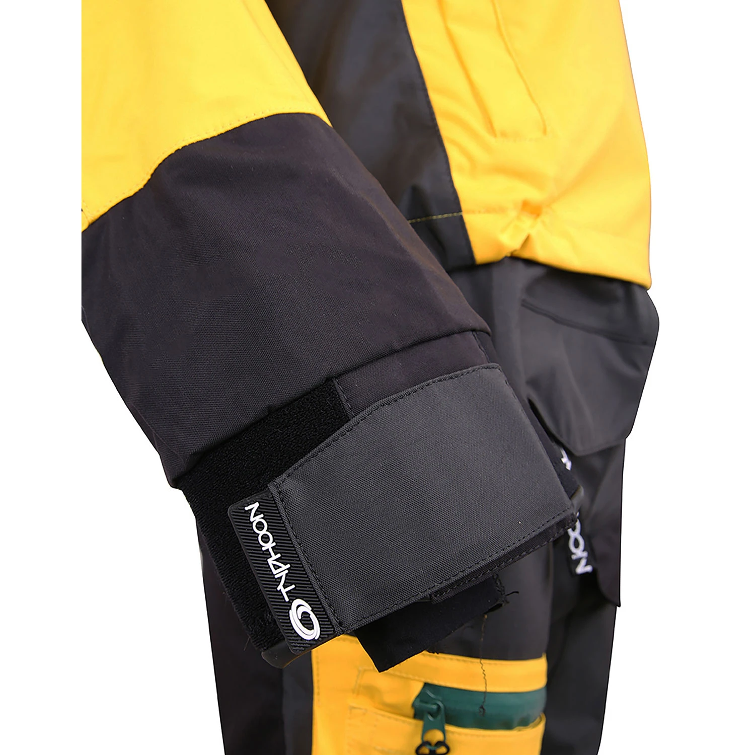 Typhoon PS440 Hinge Drysuit & Undersuit - Yellow 9 Typhoon PS440 Hinge Drysuit & Undersuit - Yellow - Image 7