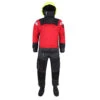 Typhoon PS440 Hinge Drysuit & Undersuit - Red/Grey -Optimal Water Sports 2022 Typhoon 100183 PS440 Hinge Entry suit RED BLACK 1