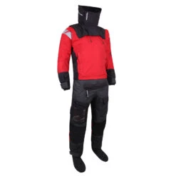 Typhoon PS440 Hinge Drysuit & Undersuit - Red/Grey 11 Typhoon PS440 Hinge Drysuit & Undersuit - Red/Grey -Optimal Water Sports 2022 Typhoon 100183 PS440 Hinge Entry suit RED BLACK 3