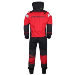 Typhoon PS440 Hinge Drysuit & Undersuit - Red/Grey 12 Typhoon PS440 Hinge Drysuit & Undersuit - Red/Grey -Optimal Water Sports 2022 Typhoon 100183 PS440 Hinge Entry suit RED BLACK 4